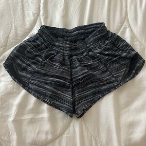 Lululemon Athletica multicolor running shorts
